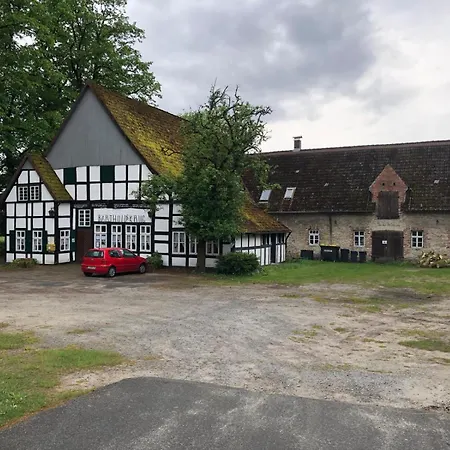 Bartholdskrug By Mini 乡村民宿 *